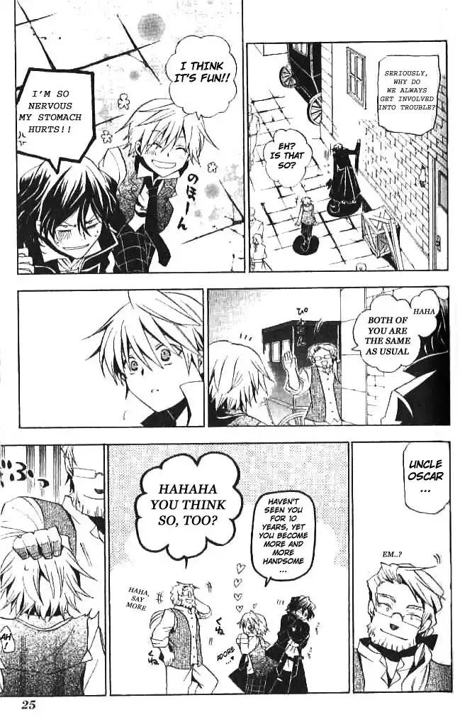 Pandora Hearts Chapter 14 25